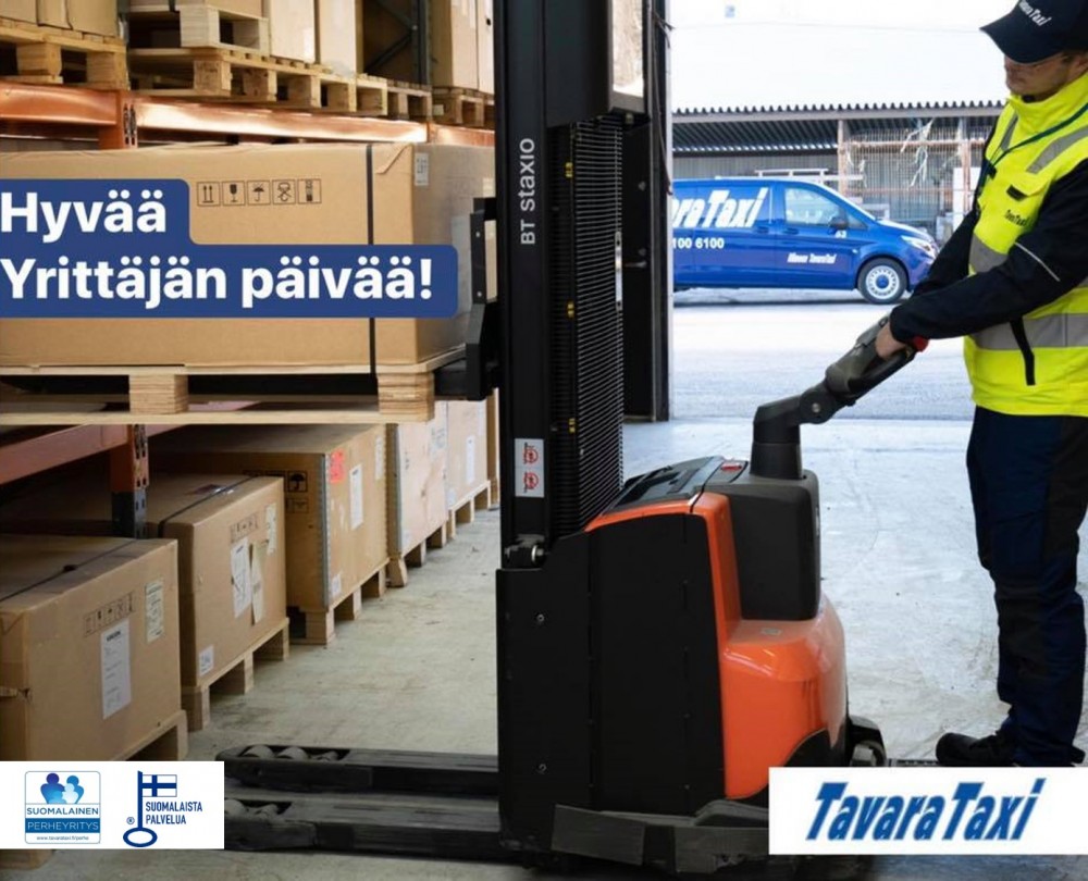 Hyvää Yrittäjän päivää! Pidetään Suomen pyörät pyörimässä.